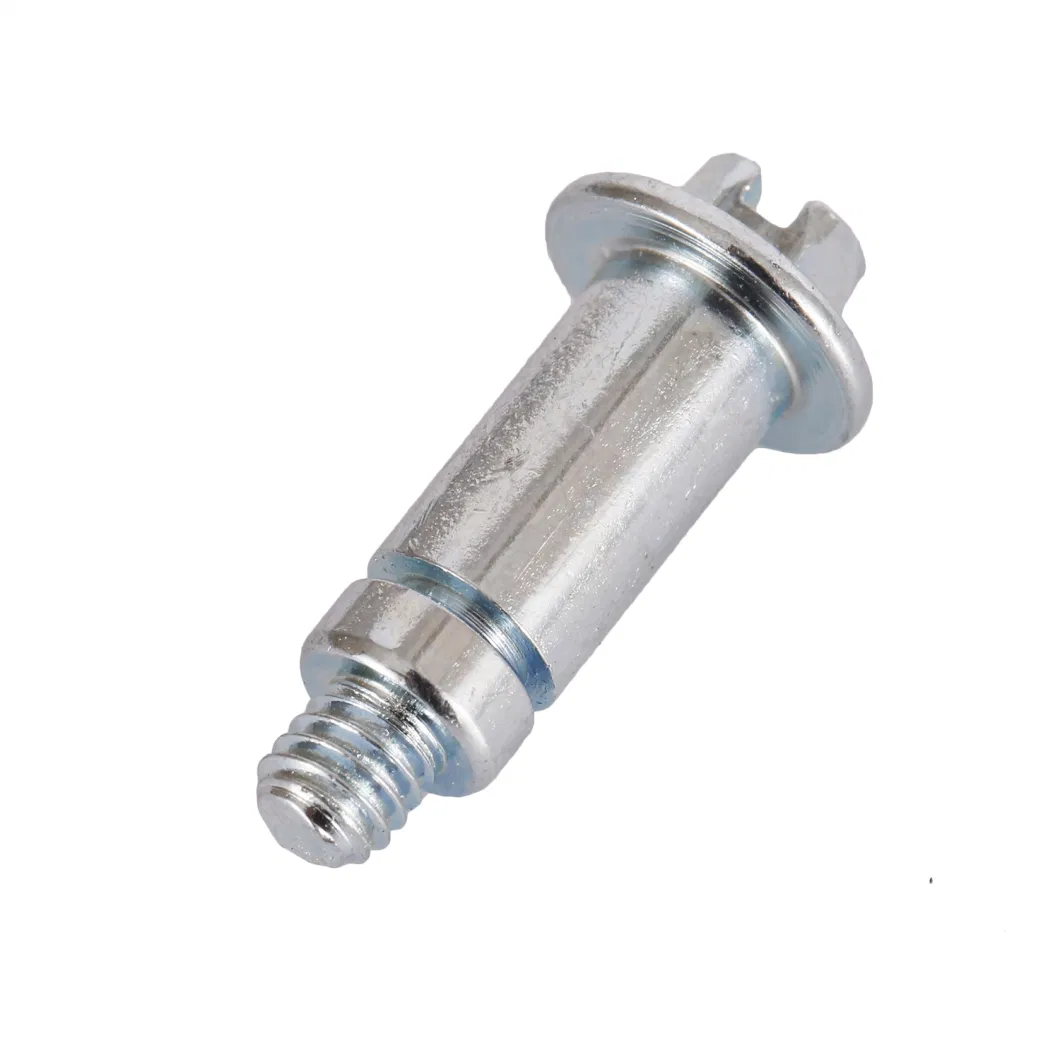 Dongguan Non-Standard Custom Spring Radiator Knurled Step Screw Hand Step Fastening M2.5m3m4m5