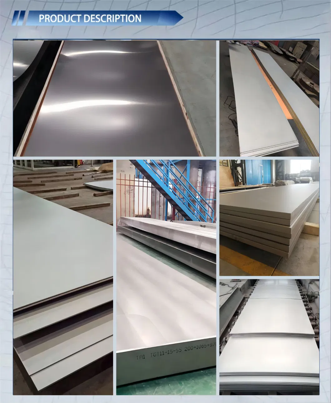 Titanium Alloy Sheet Gr1 Gr2 Gr3 Gr4 Gr5 Gr6 Gr7 Gr9 Gr12 Gr23 Ti15333 Ta1, Ta2, Ta3, Ta4, Ta10, Ta15, Ta17 Titanium Plate Sheet Ti Alloy Sheet